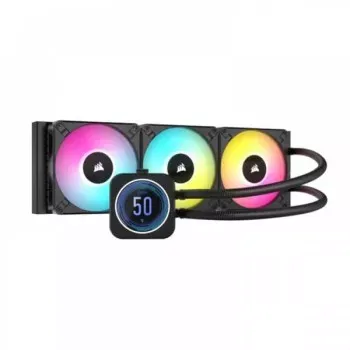 Corsair ICUE H150i Elite LCD XT Display 360mm RGB Black