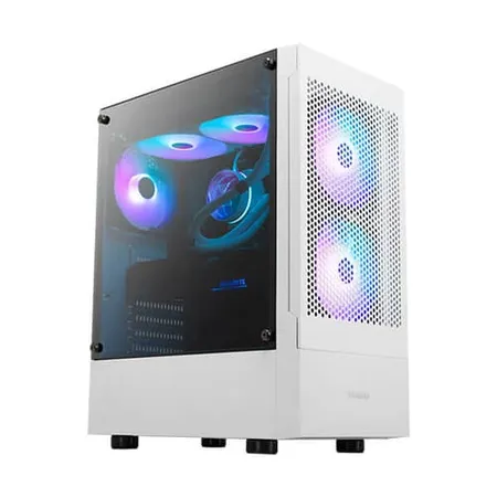 Gamdias Talos E3 Mesh ARGB White ATX Mid Tower Case