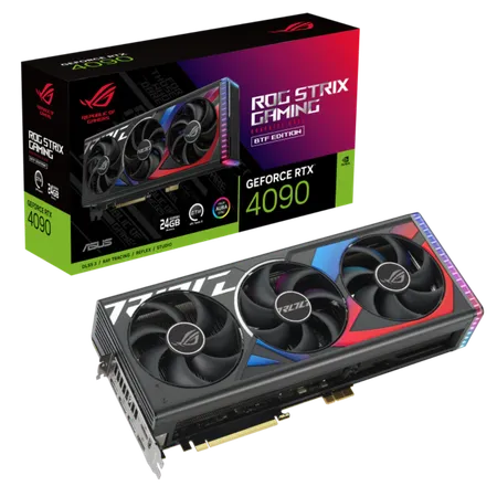 ASUS ROG Strix GeForce RTX 4090 BTF OC Edition 24GB Nvidia Graphic Card