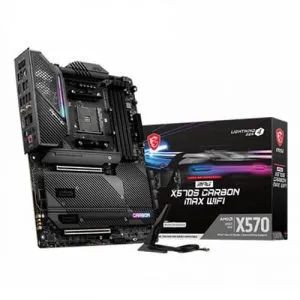 MSI MPG X570S Carbon Max WIFI AMD Motherboard