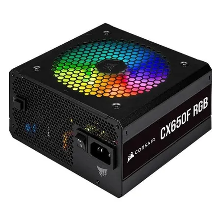 Corsair CX650F 650 Watt 80 Plus Bronze Certification Fully Modular SMPS CP-9020217-IN