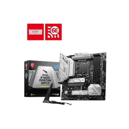 MSI MAG B760M Mortar Wifi II Motherboard