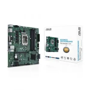 ASUS Pro B660M-C DDR4 Intel Motherboard