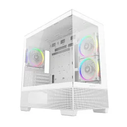 Deepcool CG380 3F WH M-ATX Gaming Cabinet