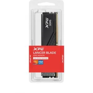 ADATA XPG Lancer Blade 32GB (16GBX2) DDR5 6000MHz CL30 RAM (Black) (AX5U6000C3016G-DTLABBK)