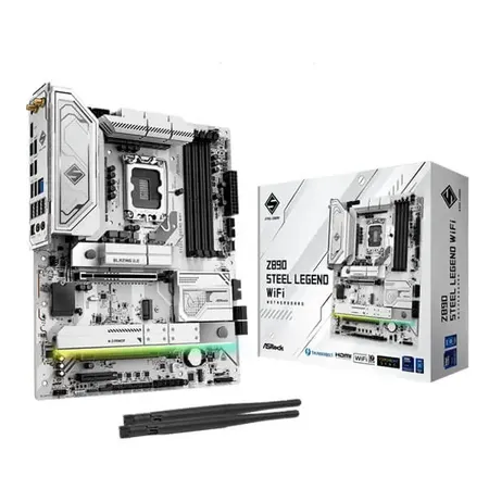 ASROCK Z890 Lightning WIFI DDR5 Intel Motherboard