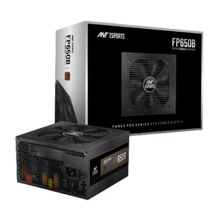 Ant Esports FP650B 650 Watt 80 Plus Bronze Power Supply With Active Pfc (FP650B)