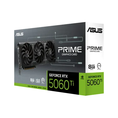 ASUS Prime Geforce RTX 5060 Ti 8GB NVIDIA Graphic Card