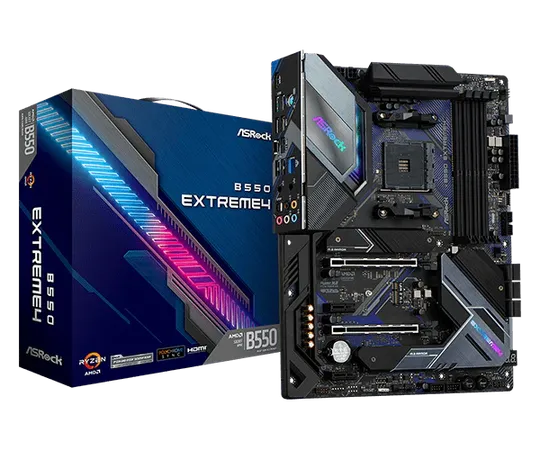 ASROCK B550 EXTREME 4 AMD AM4 MOTHERBOARD