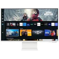 Samsung 32 inch M8 4K UHD Smart Monitor (LS32CM80BUWXXL)