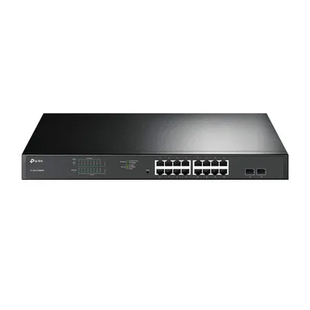 TP-Link TL-SG1218MPE 16 Port Gigabit Easy Smart PoE+ Switch with 2 SFP Slots