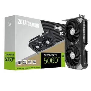 Zotac Gaming GeForce RTX 5060 Ti Twin Edge OC 16GB GDDR7 Graphic Card ZT-B50620H-10M
