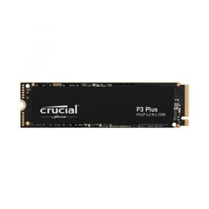 Crucial 500GB P3 Plus PCIe M.2 2280 Gen 4 NVMe SSD