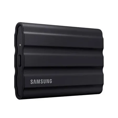 Samsung T7 Shield Portable SSD 4TB USB 3.2 Gen2 External SSD, Black, Up to 1,050MB/s, Mac Compatible, IP65 Water & Dust Resistant, for Photographers, Content Creators and Gaming, Rugged, MU-PE4T0S