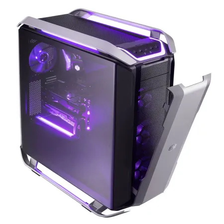 Cooler Master Cosmos C700P Black Edition Full Tower (E-ATX) with Tempered Glass Side Panel