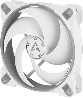 ARCTIC BioniX P120-120 mm Gaming Case Fan with PWM Sharing Technology (PST), Pressure-optimised, Very Quiet Motor, Computer, Fan Speed: 200–2100 RPM - Grey/White