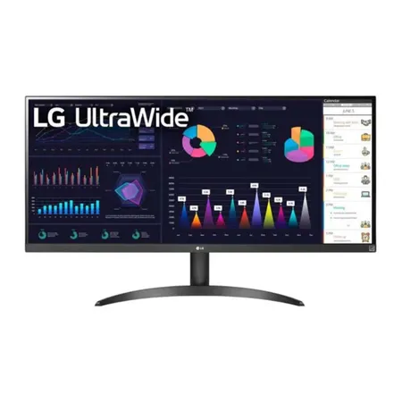 LG 34WQ650-W 34 Inch FHD 100Hz IPS Panel 99% SRGB 5MS AMD Freesync Ultrawide Gaming Monitor