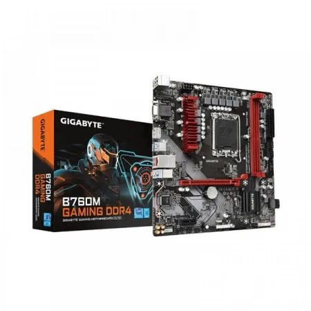 Gigabyte B760M Gaming AC DDR4 (Wi-Fi) Intel Motherboard Supports Intel 12th, 13th & 14th Gen Processors