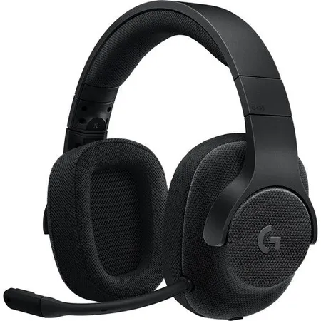 LOGITECH G433 Wired 3.5mm 7.1 Surround Gaming Headphone with Mic ( Black ) ( PC Mobile / Mac / Xbox )