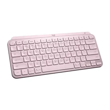 LOGITECH MX Keys Mini MAC Membrane Wireless Keyboard ( Pale Grey )