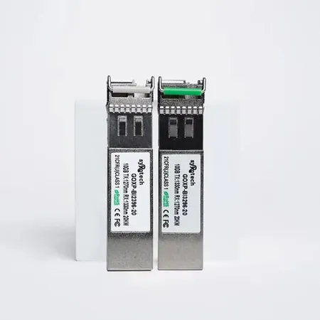 Syrotech GOXP-BI2396-20 & GOXP-BI3296-20 10G SFP+ BiDi Transceiver Module 10km LC SMF