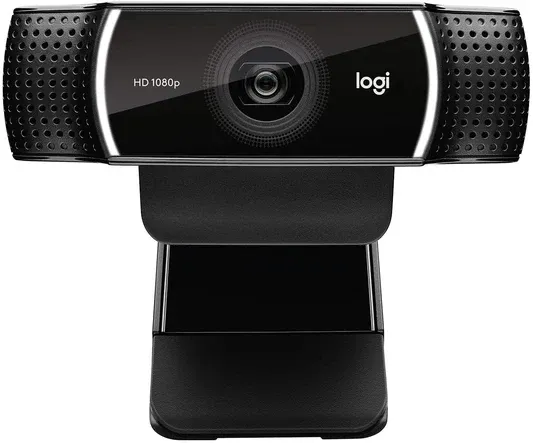 Logitech C922 Pro Stream 1080P HD Gaming Webcam with Auto Light Correction and Stereo Mic