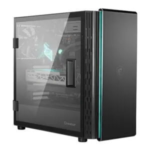 MSI Creator 400M RGB ATX Mid Tower Cabinet (Black)