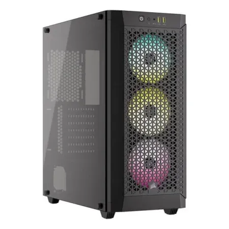 CORSAIR 480T RGB Airflow Tempered Glass ATX Mid Tower Cabinet (Black)