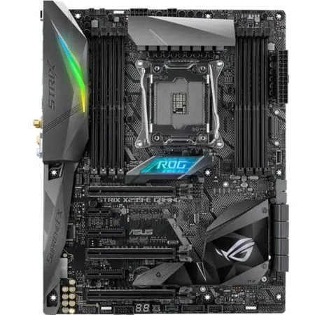 ASUS ROG STRIX X299-E Gaming II (WI-FI) Motherboard (INTEL SOCKET 2066/X299 CHIPSET Core X Series CPU/MAX 256GB DDR4-4266MHZ MEMORY)