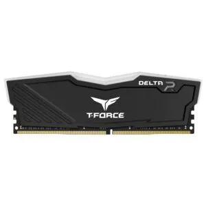 TeamGroup T-Force DELTA RGB 8GB (1x8GB) DDR4 3200MHz Black