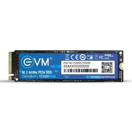 EVM 512gb M.2 Nvme 2242 Ssd