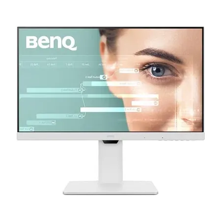 BenQ GW2786TC 27 Inch IPS 100Hz Full HD Coding Monitor, USB-C(65W PD), Daisy Chain, 99% sRGB, Coding Mode, Height Adjust, HDMI, DP, USB Hub, 2Wx2 Speakers, Eye Care, Noise Cancelling Microphone White