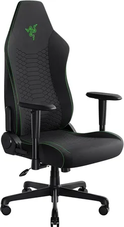 RAZER ISKUR V2 X - GAMING CHAIR BLACK FABRIC - RZ38-05310100-R3UA