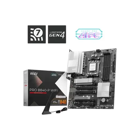 MSI PRO B840-P Wi-Fi Motherboard...
