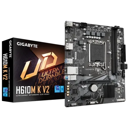 GIGABYTE H610M K V2 DDR5 Intel Motherboard