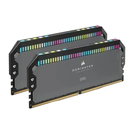Corsair Dominator Platinum RGB 32GB (16GBx2) DDR5 5200MHz (Black) C40