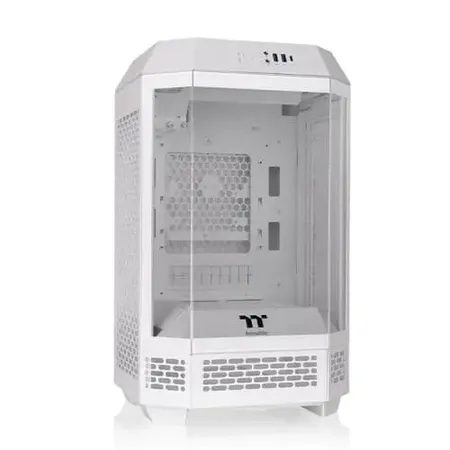 Thermaltake The Tower 250 M-ITX Mini Tower Cabinet Snow White (CA-1Z9-00S6WN-00)