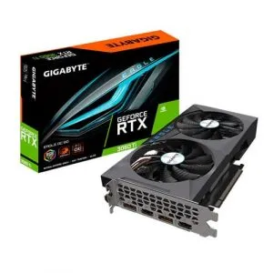 Gigabyte GeForce RTX 3060 Ti EAGLE 8G 8GB GDDR6X Graphic Card GV-N306TEAGLE-8GD