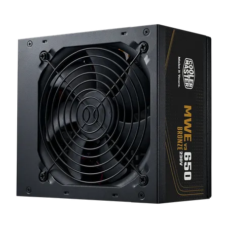 COOLER MASTER MWE BRONZE 650 V3 ATX 3.1 80 PLUS BRONZE SMPS