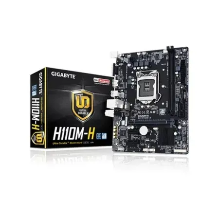 GIGABYTE GA-H110M-H INTEL LGA1151 MOTHERBOARD