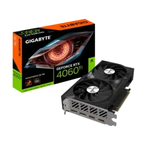 Gigabyte GeForce RTX 4060Ti WINDFORCE OC 8G Graphic Card 2X Graphics Card GV-N406TWF2OC-8GD