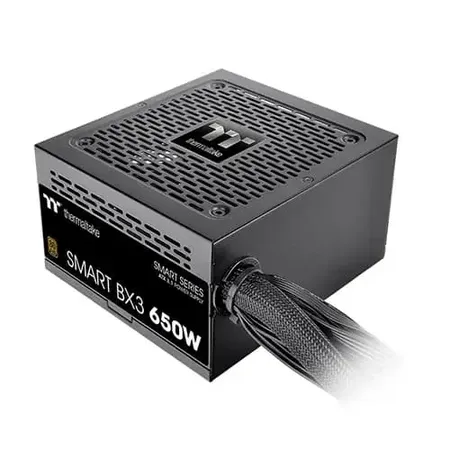 Thermaltake Smart BX3 650W 80 Plus Bronze ATX 3.1 Power Supply