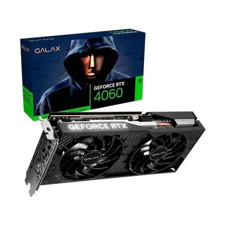 GALAX GeForce RTX 4060 (1-Click OC) 2X 8GB Nvidia Graphic Card