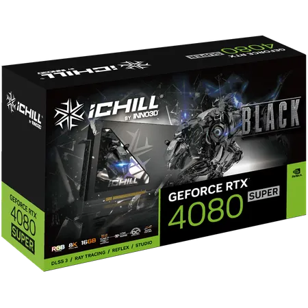 INNO3D GeForce RTX 4080 Super IChill X3 16GB Nvidia Graphic card