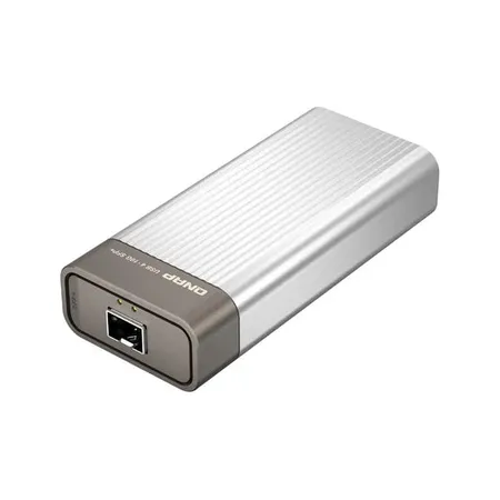 QNAP QNA‑UC10G1SF USB4 Type‑C to 10GbE SFP+ High‑Speed Network Adapter