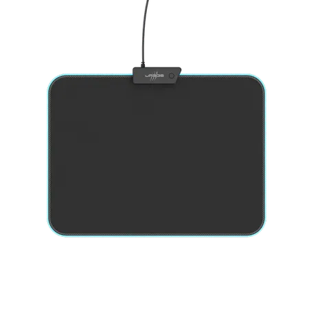 HAMA 186045 Lethality 200 Illuminated Black Mousepad