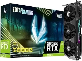 ZOTAC Gaming GeForce RTX 3070 Ti Trinity GDDR6X 8GB 256bit PCIe 4.0 Graphics Card with IceStorm 2.0 Cooling, Spectra 2.0 LED Lighting & 5 Years Warranty (3 Years Warranty + 2 Years Extended Warranty)