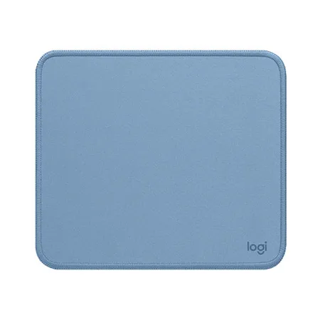 Logitech Studio Series Mouse Pad with Anti Slip Rubber - Blue Grey