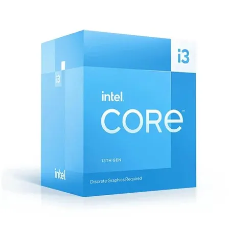 INTEL CORE I3-13100F 13TH GEN 4 CORE UPTO 4.5 GHZ LGA1700 PROCESSOR