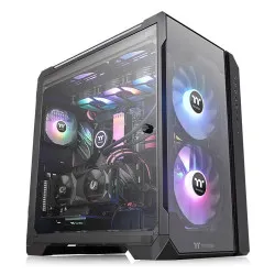 Thermaltake View 51 Tempered Glass ARGB Edition Full Tower Case Black (CA-1Q6-00M1WN-00)